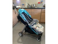 mamas and papas armadillo city rain cover